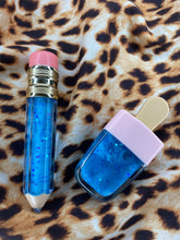 Load image into Gallery viewer, Sew Trendy Chic  &quot;Blue Lemonade&quot;  Lip Gloss
