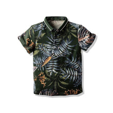 Load image into Gallery viewer, Trendy Boys Hawaiian Printed Collar shirt
